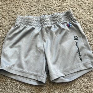Champion Light Gray Sports Shorts